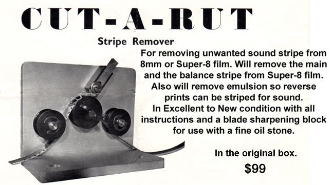 1 - NEW 8mm / REGULAR 8 EMPTY PLASTIC 400' FILM REEL & CAN SET