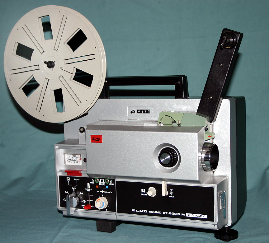 sankyo 702-800 super-8 two-track sound projector