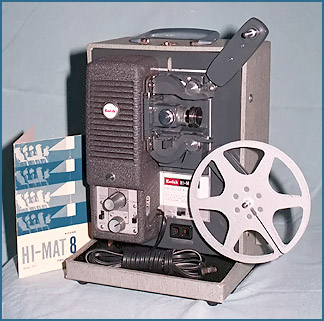 Vintage Castle Films Movie Reel and Agfa Can – Duckwells