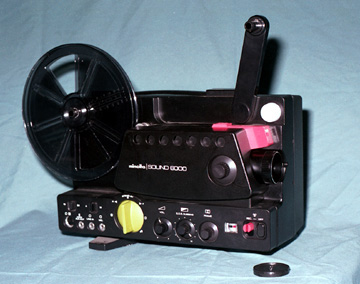sankyo 702-800 super-8 two-track sound projector